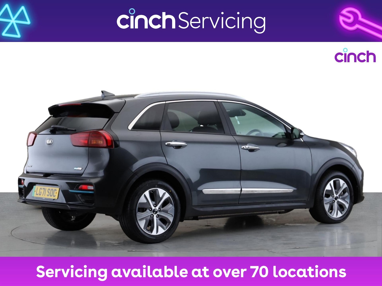 Used Kia Niro 2021 for sale - 76395111: Photo 3