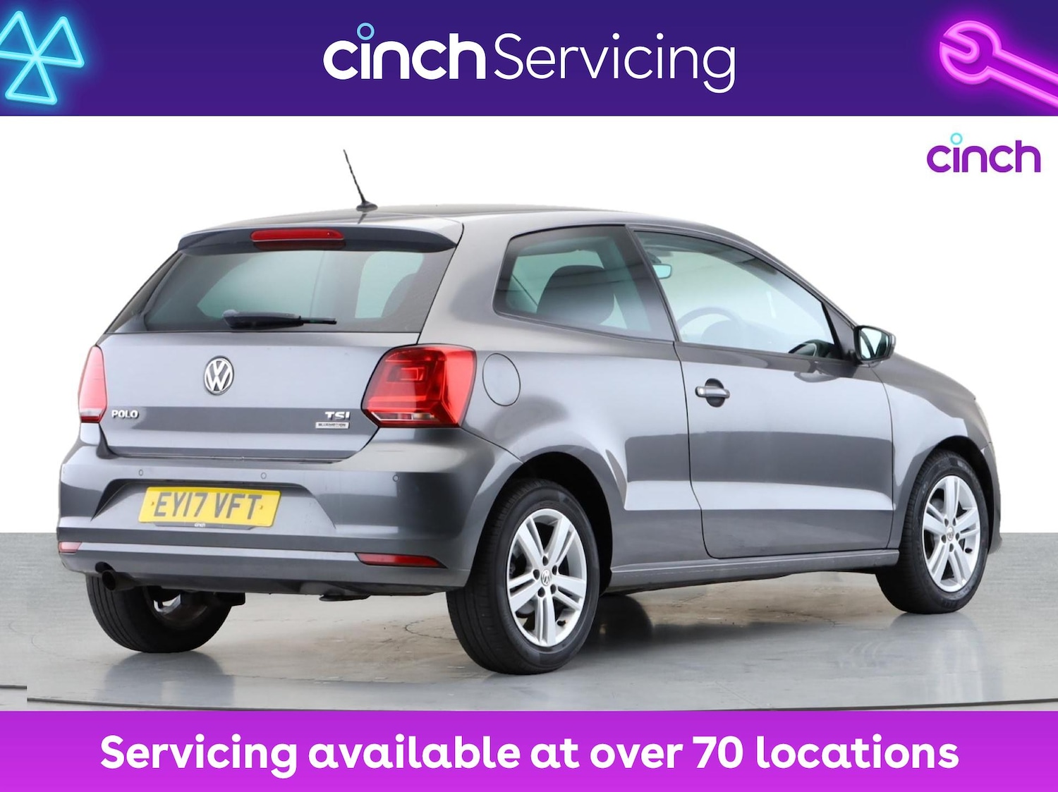Used Volkswagen Polo 2017 for sale - 76368442: Photo 3