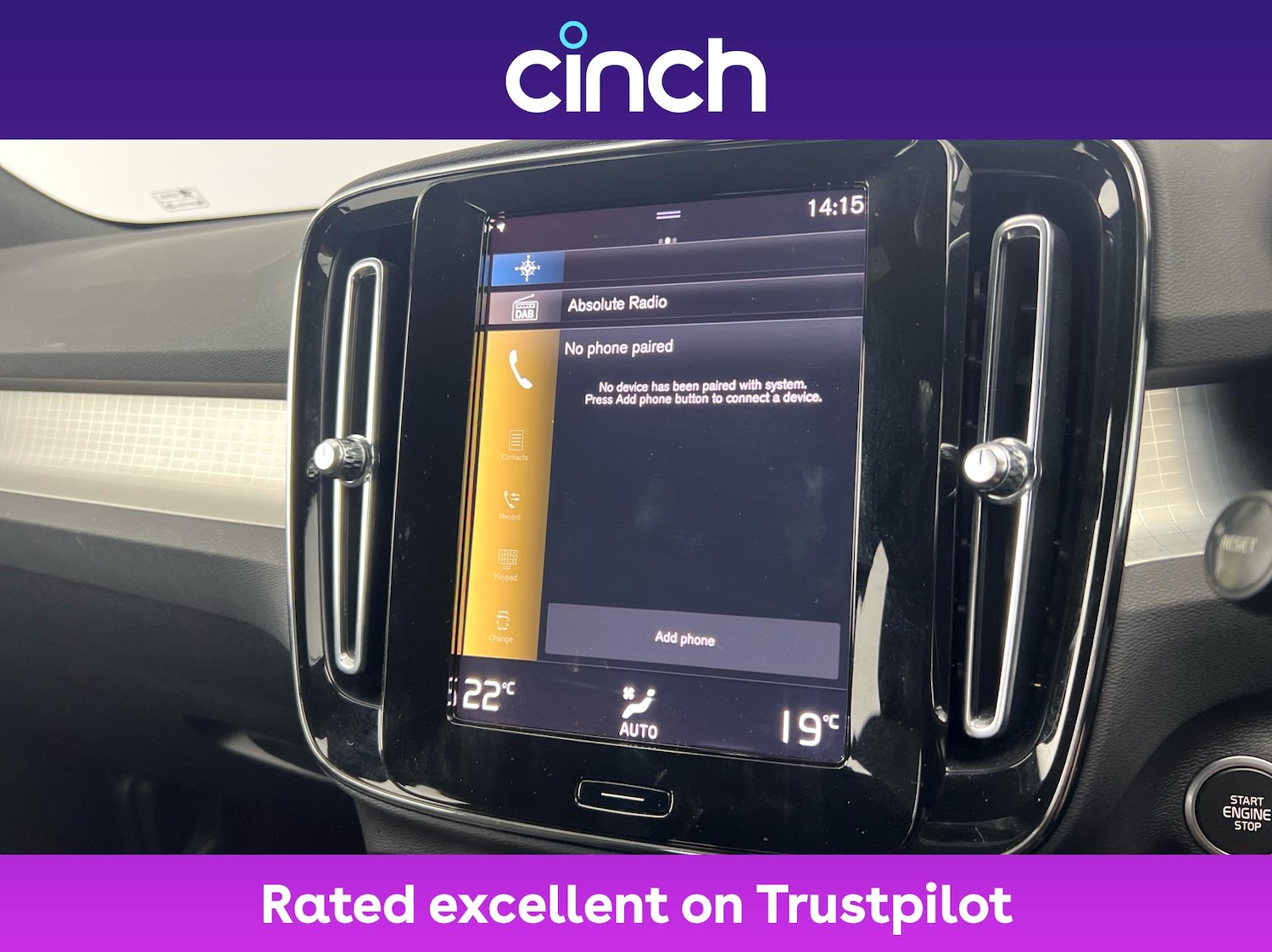 Used Volvo XC40 2022 for sale - 76545873: Photo 33