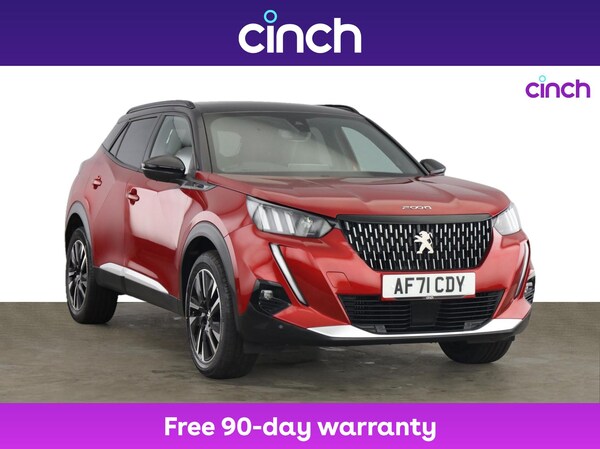 Used Peugeot 2008 2021 for sale - 76000110: Photo 1