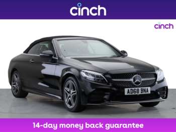 2019 - C180 AMG Line 2dr 9G-Tronic