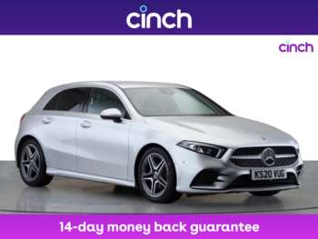 2020 - A180d AMG Line Executive 5dr Auto