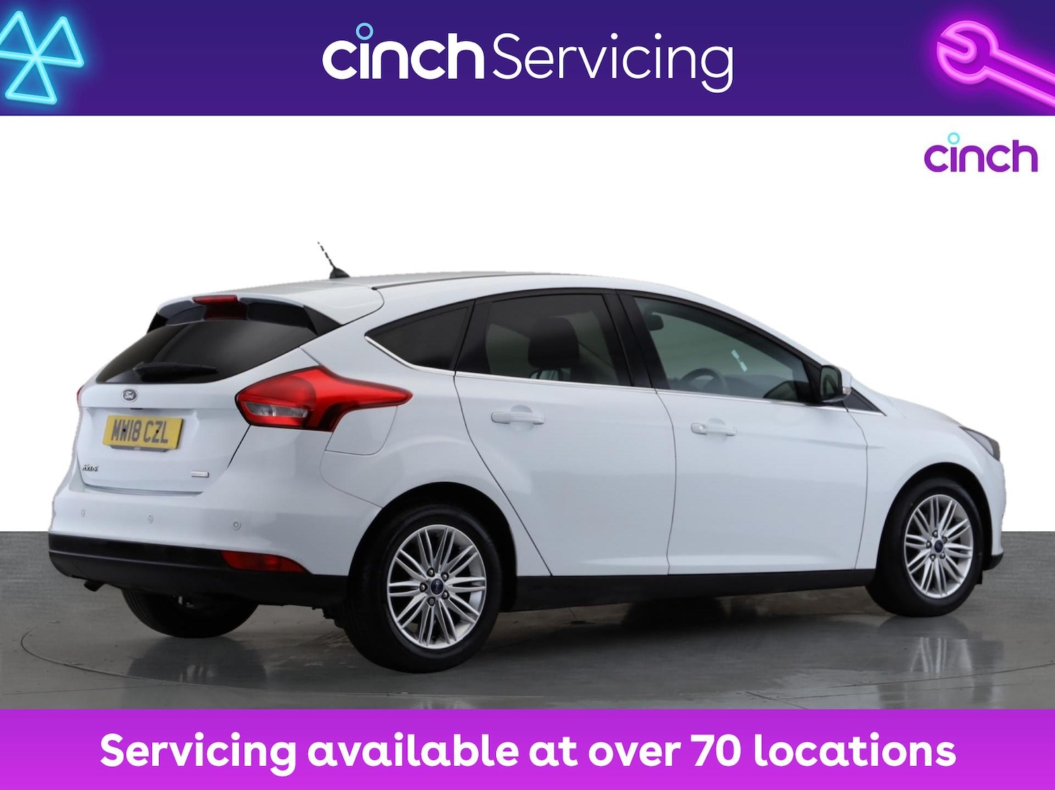 Used Ford Focus 2018 for sale - 76545773: Photo 3