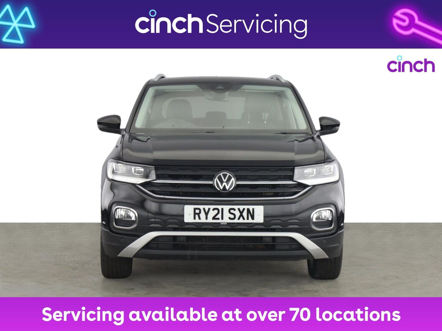 Used Volkswagen T-Cross 2021 for sale - 76241936: Photo 11