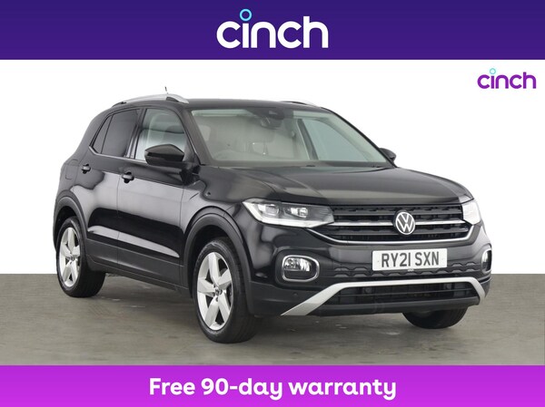 Used Volkswagen T-Cross 2021 for sale - 76241936: Photo 1