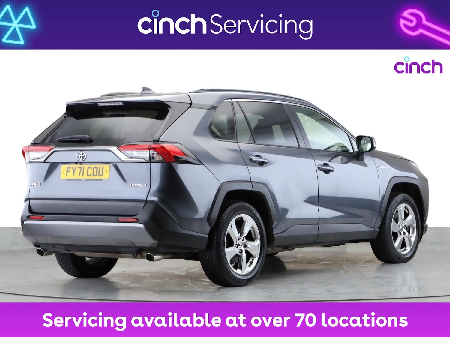 Used Toyota RAV4 2021 for sale - 76093236: Photo 3