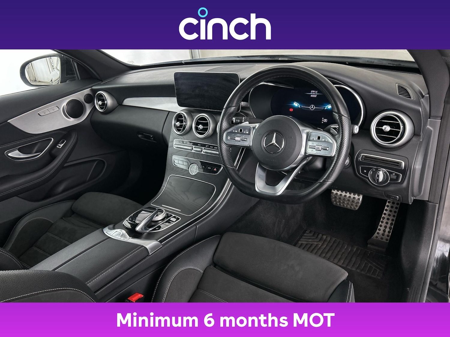 Used Mercedes-Benz C Class 2021 for sale - 76381555: Photo 12