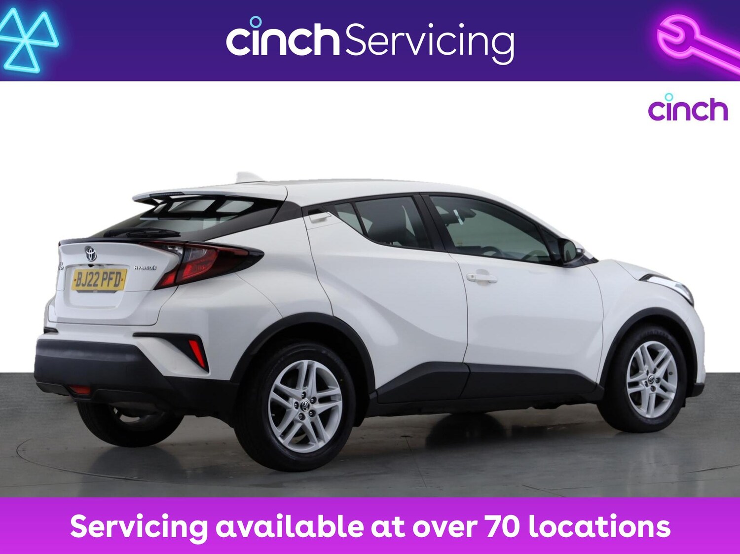 Used Toyota C-HR 2022 for sale - 76081690: Photo 3