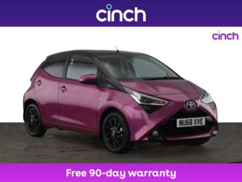 2019 - 1.0 VVT-i X-Cite 5 5dr