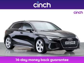 2022 - 35 TFSI S Line 5dr S Tronic [Comfort+Sound]