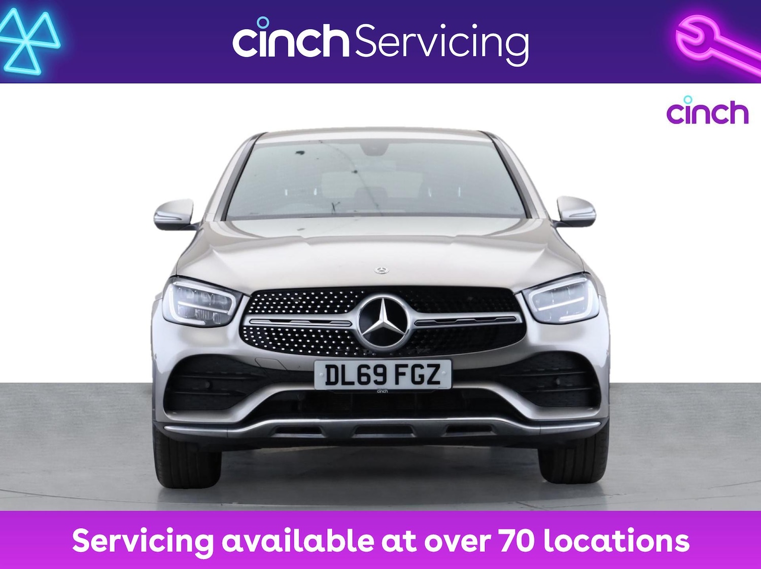 Used Mercedes-Benz GLC 2020 for sale - 76883838: Photo 11
