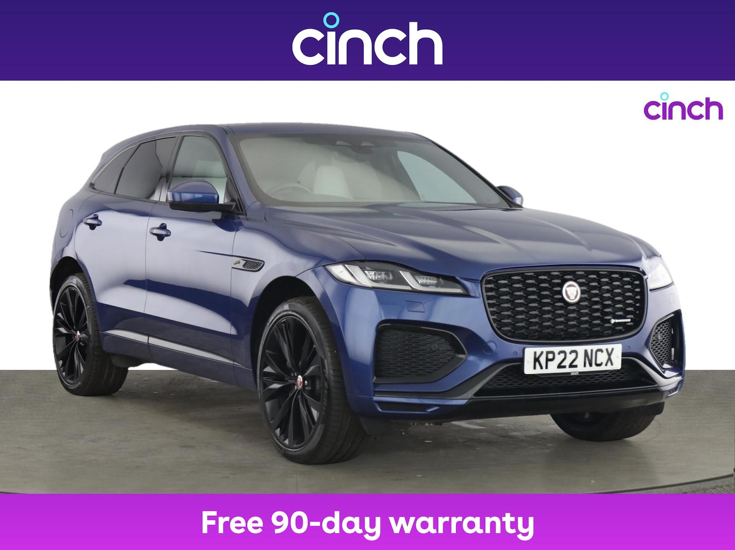 Used Jaguar F-Pace 2022 for sale - 76623740: Photo 1