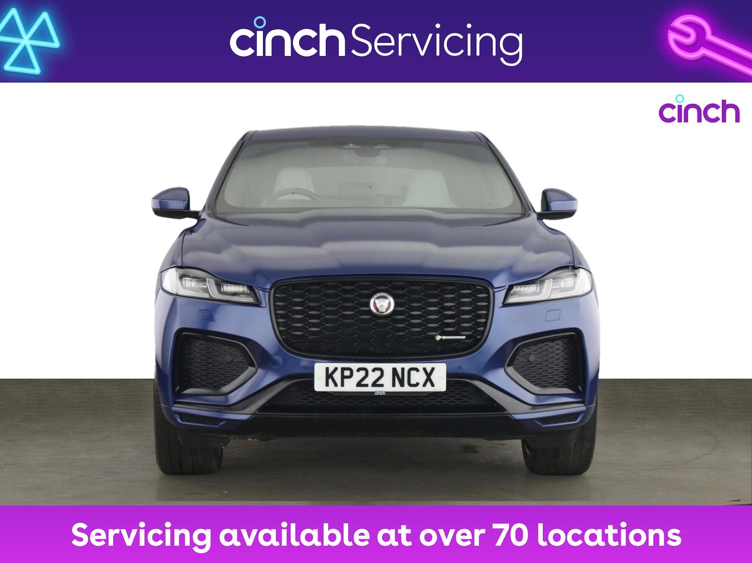 Used Jaguar F-Pace 2022 for sale - 76623740: Photo 11
