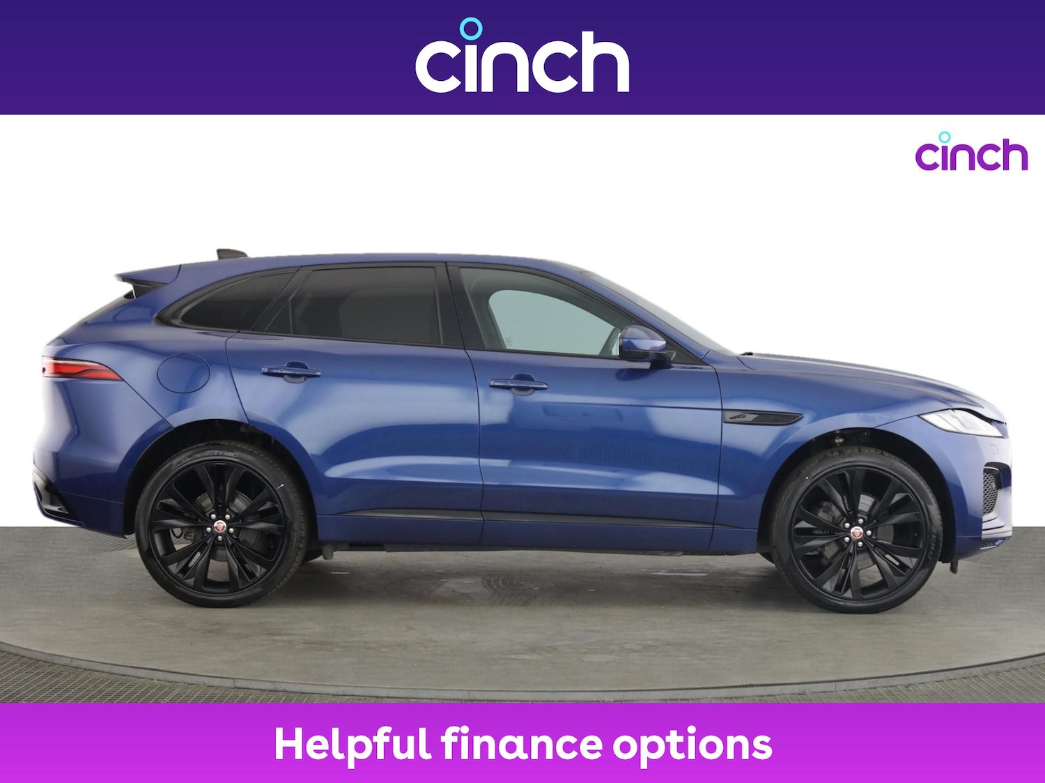 Used Jaguar F-Pace 2022 for sale - 76623740: Photo 2