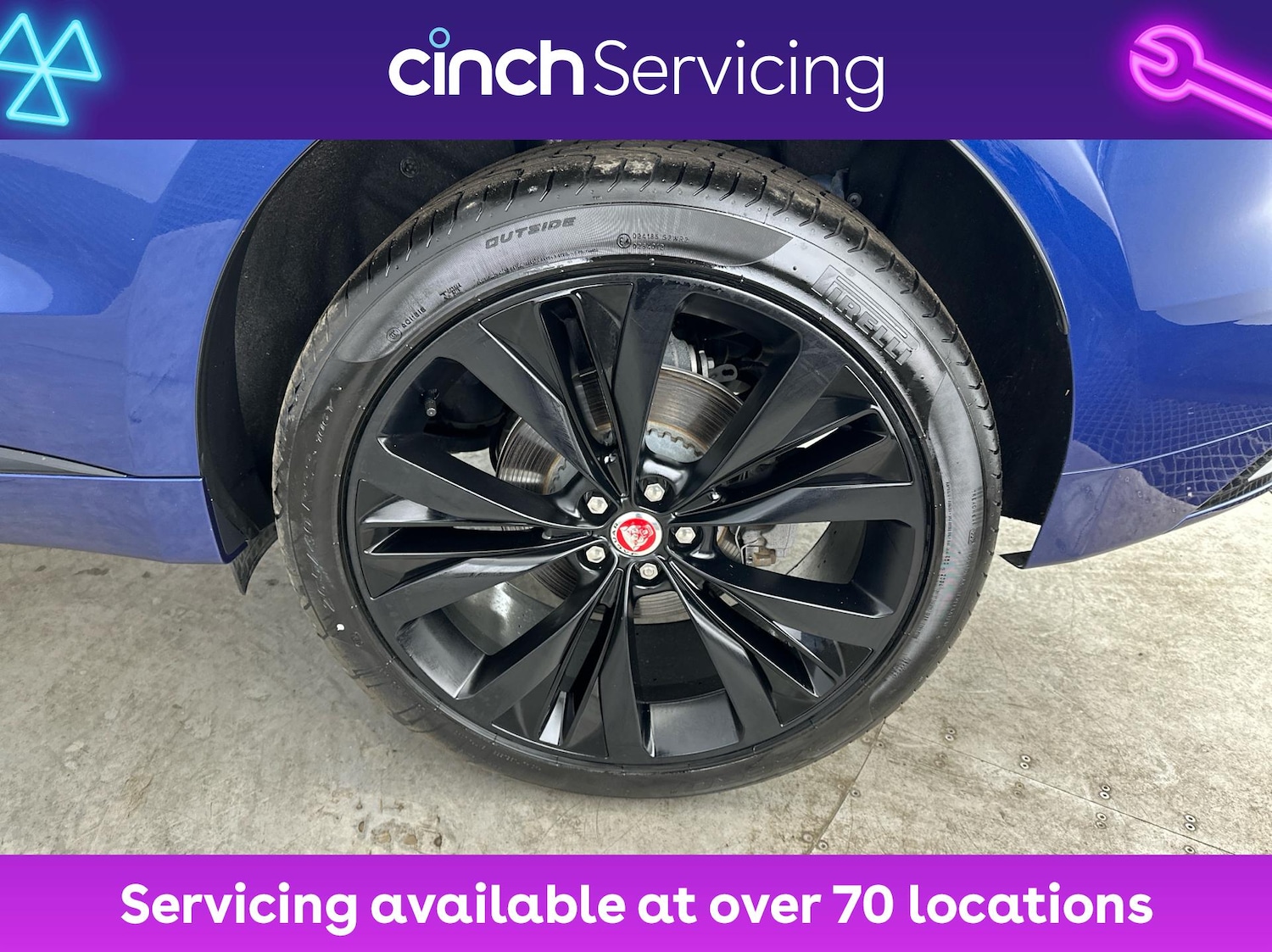 Used Jaguar F-Pace 2022 for sale - 76623740: Photo 26