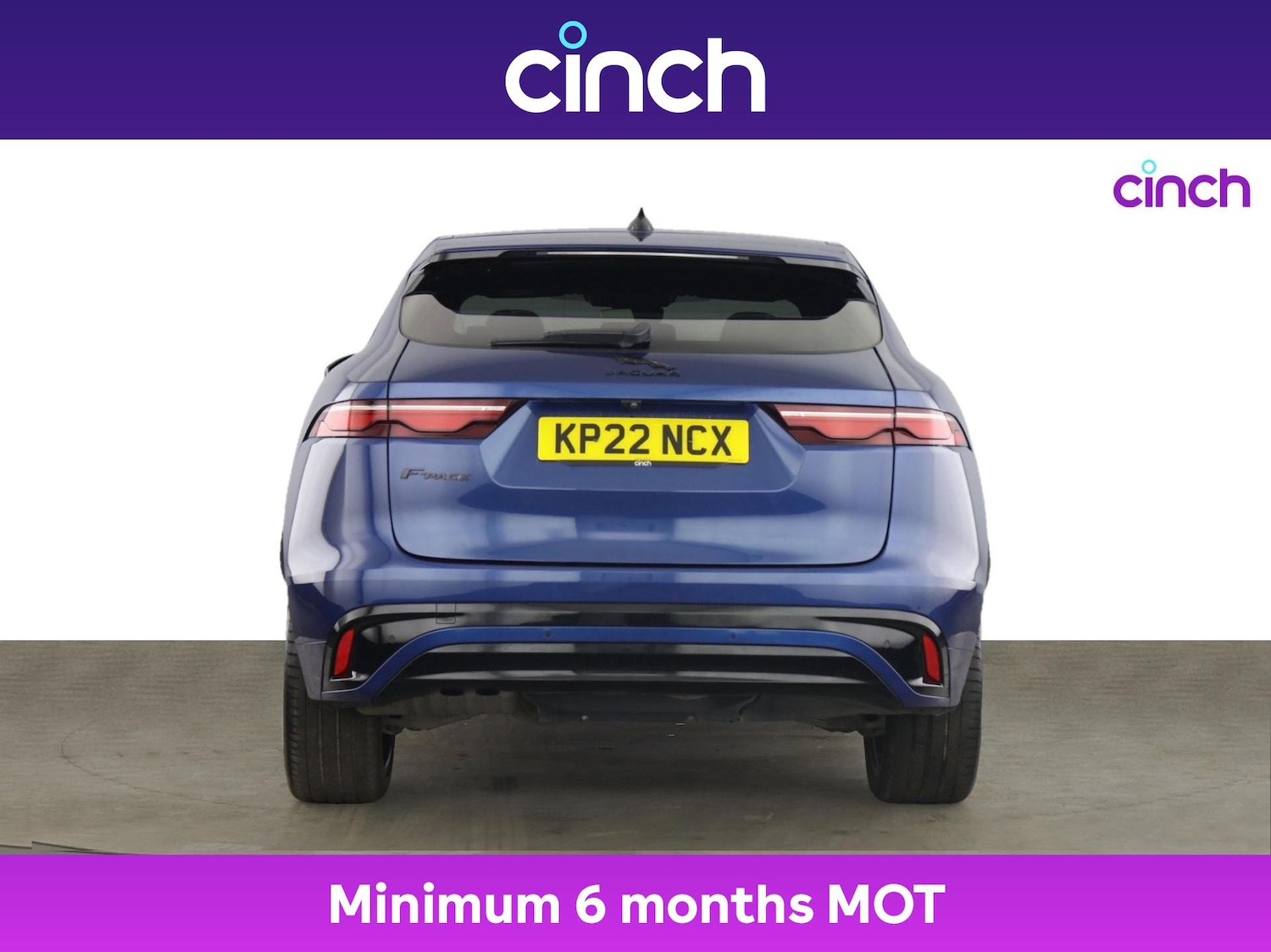 Used Jaguar F-Pace 2022 for sale - 76623740: Photo 5