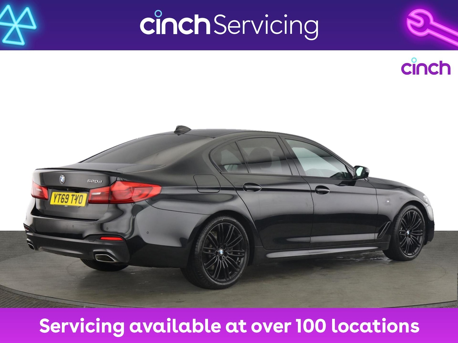 Used BMW 5 Series 2019 for sale - 76704643: Photo 3