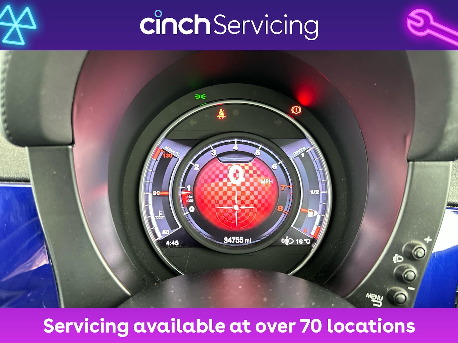 Used Abarth 595 2018 for sale - 77057925: Photo 18