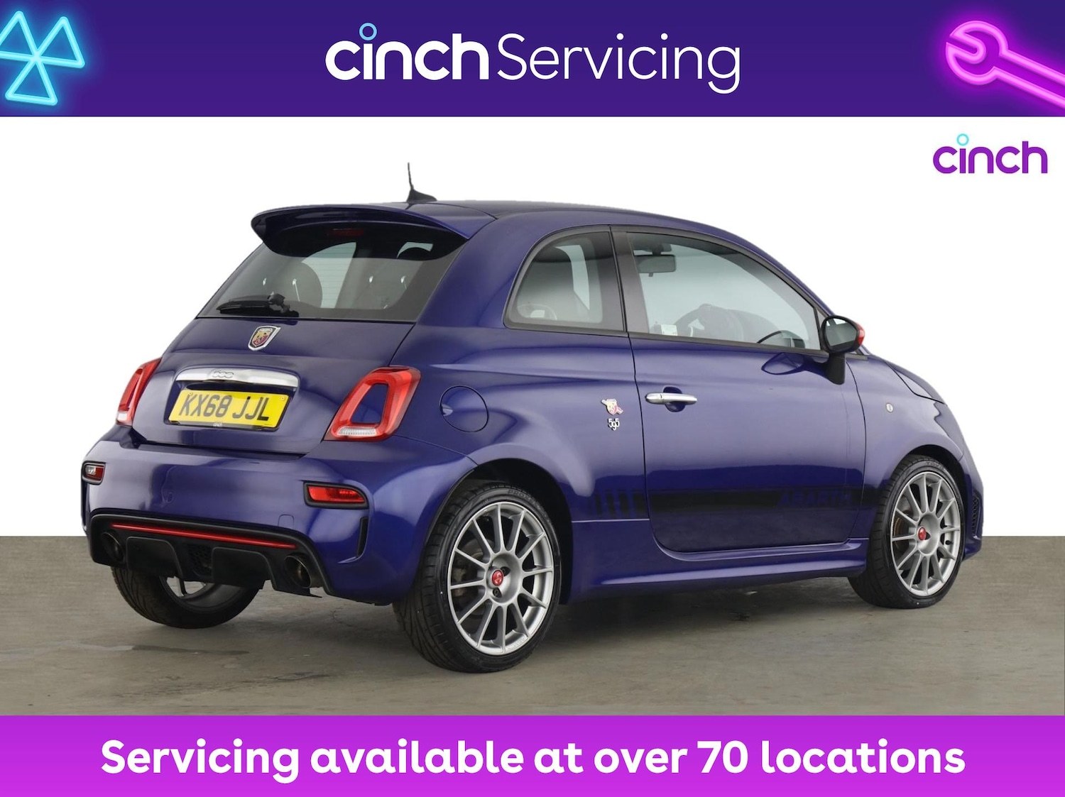 Used Abarth 595 2018 for sale - 77057925: Photo 3