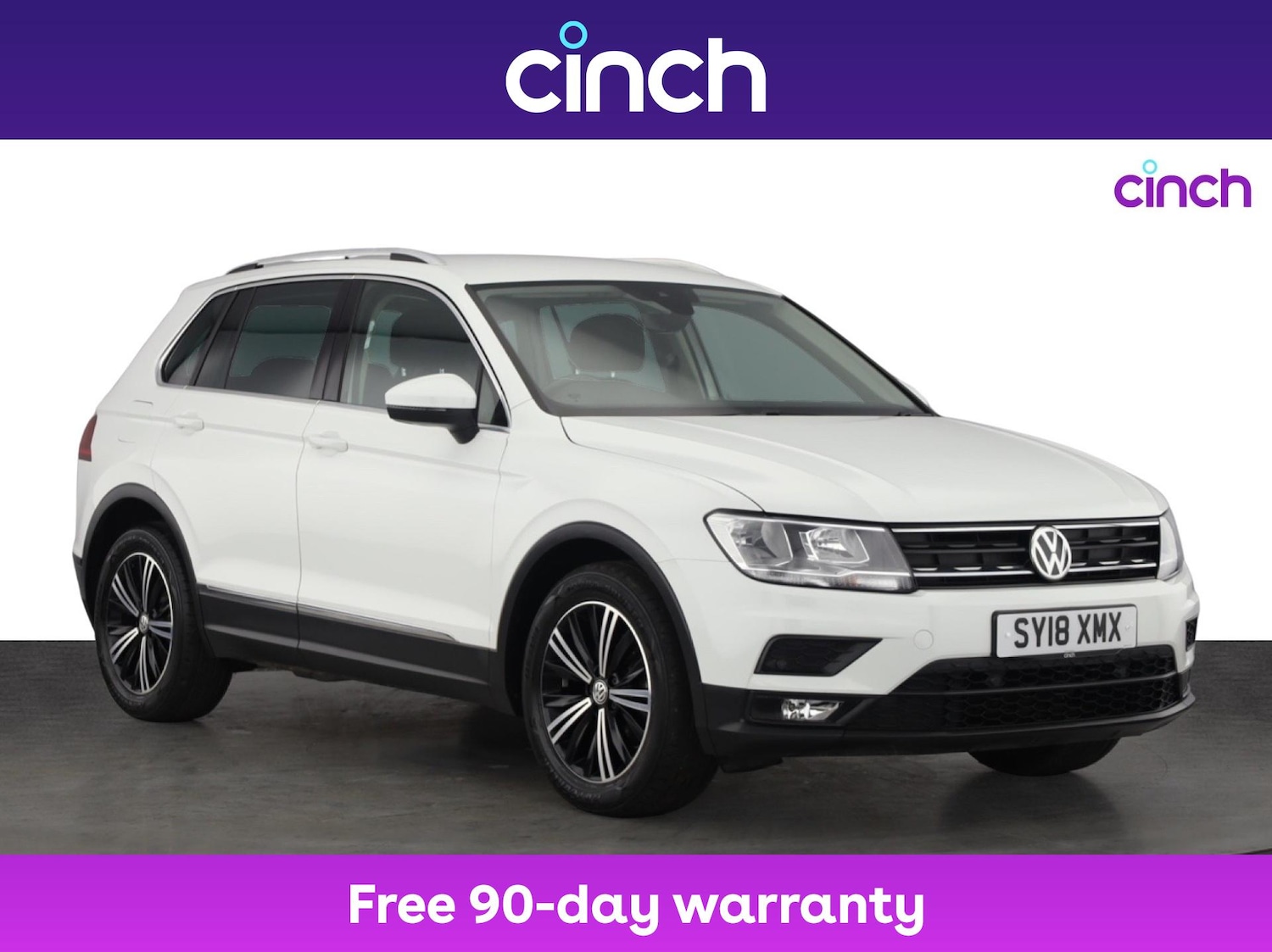 Used Volkswagen Tiguan 2018 for sale - 76429121: Photo 1