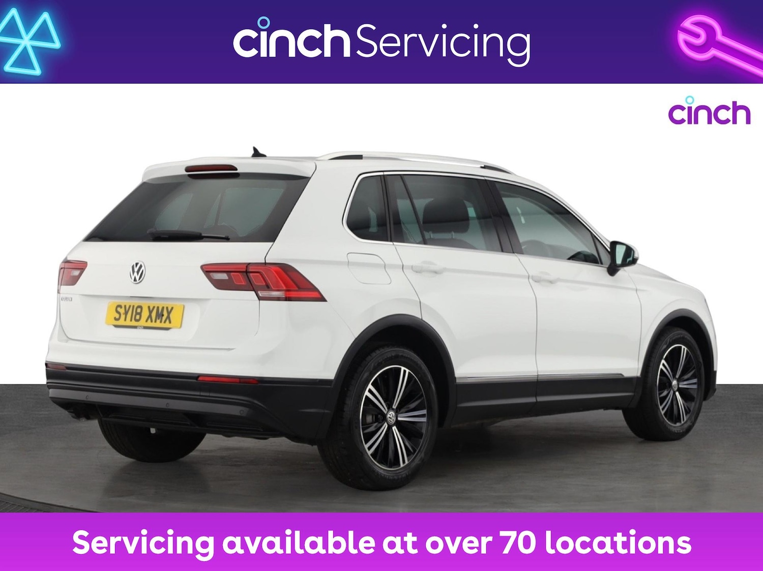 Used Volkswagen Tiguan 2018 for sale - 76429121: Photo 3