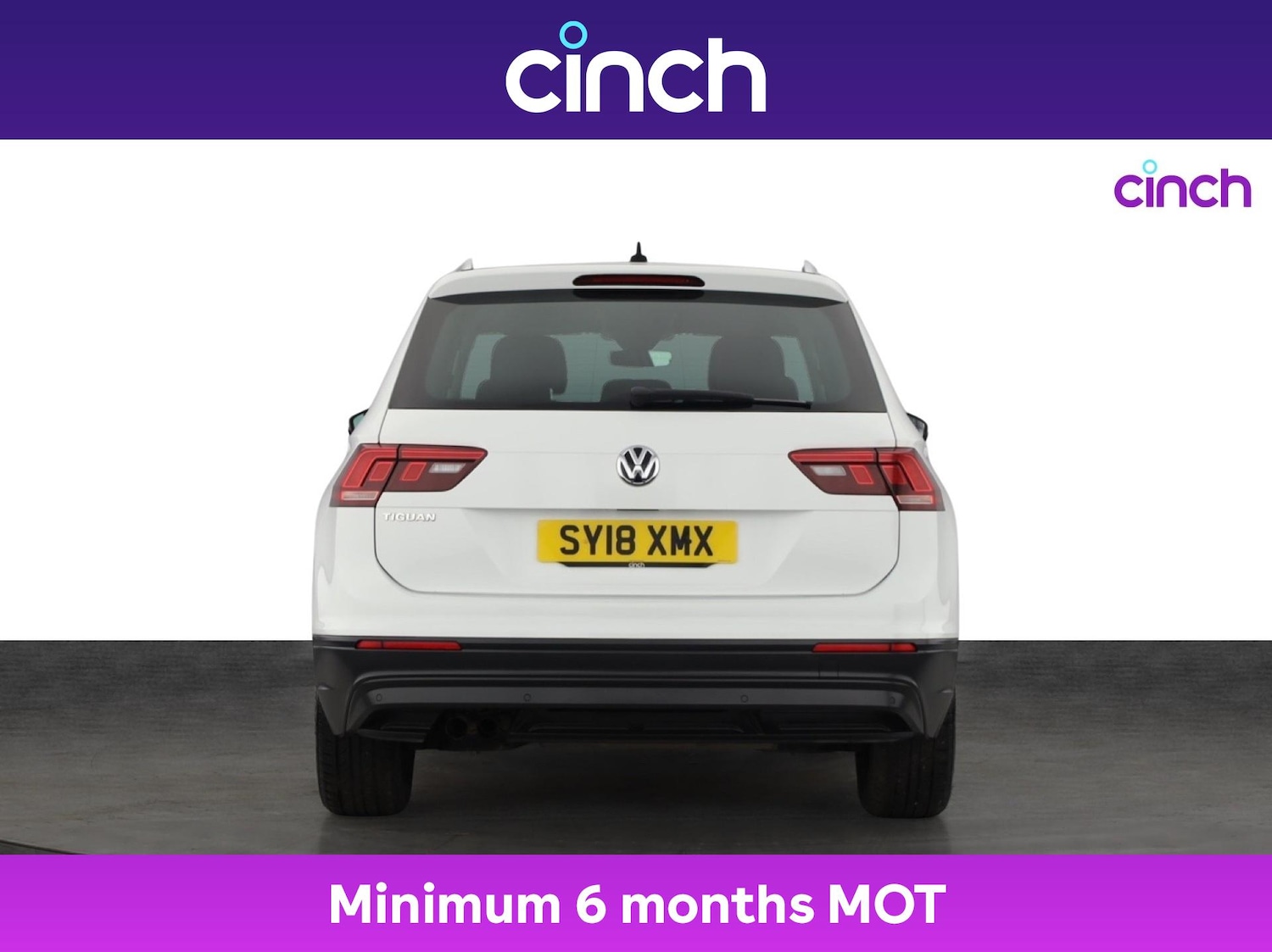 Used Volkswagen Tiguan 2018 for sale - 76429121: Photo 5