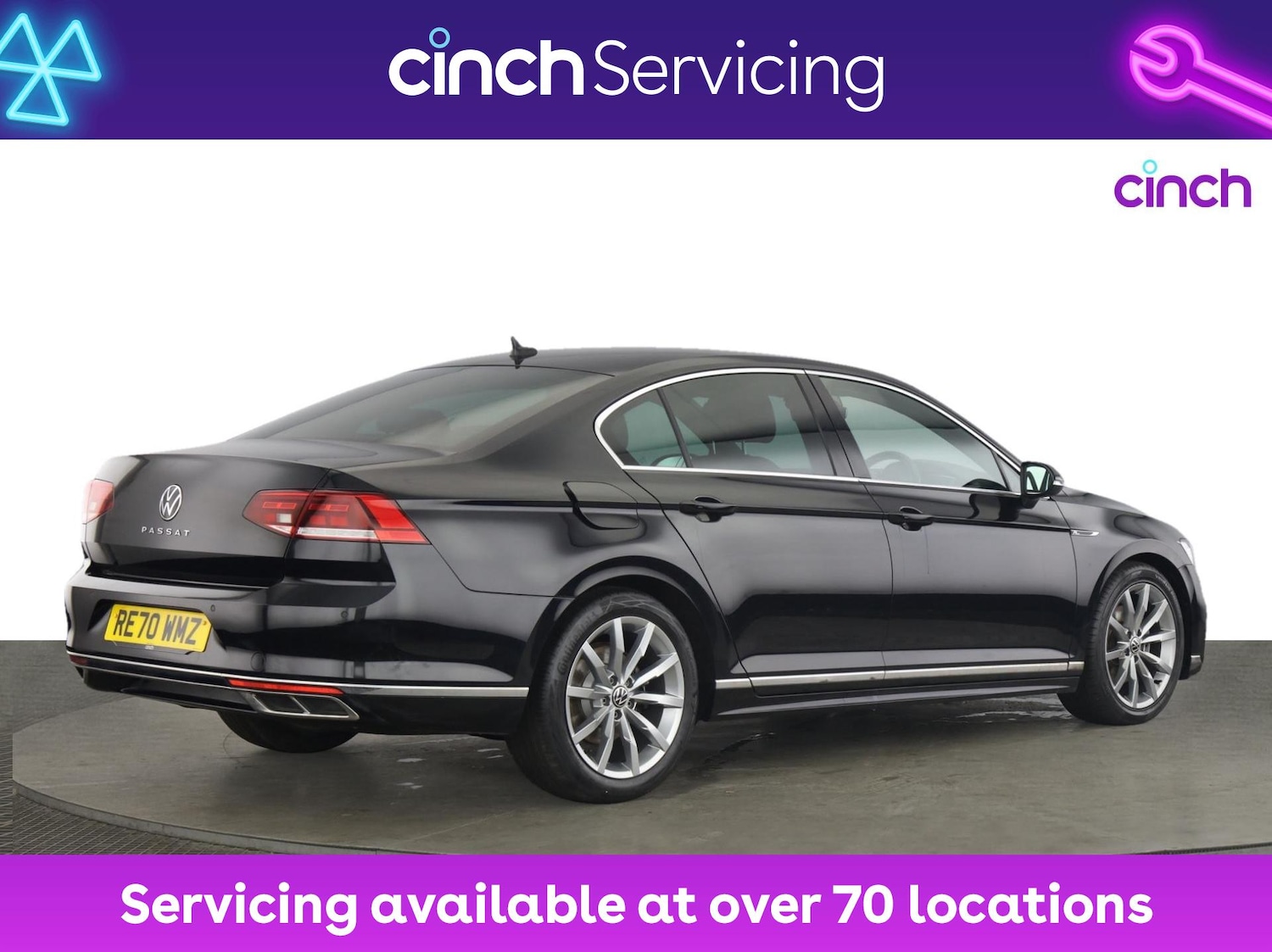 Used Volkswagen Passat 2020 for sale - 76420180: Photo 3