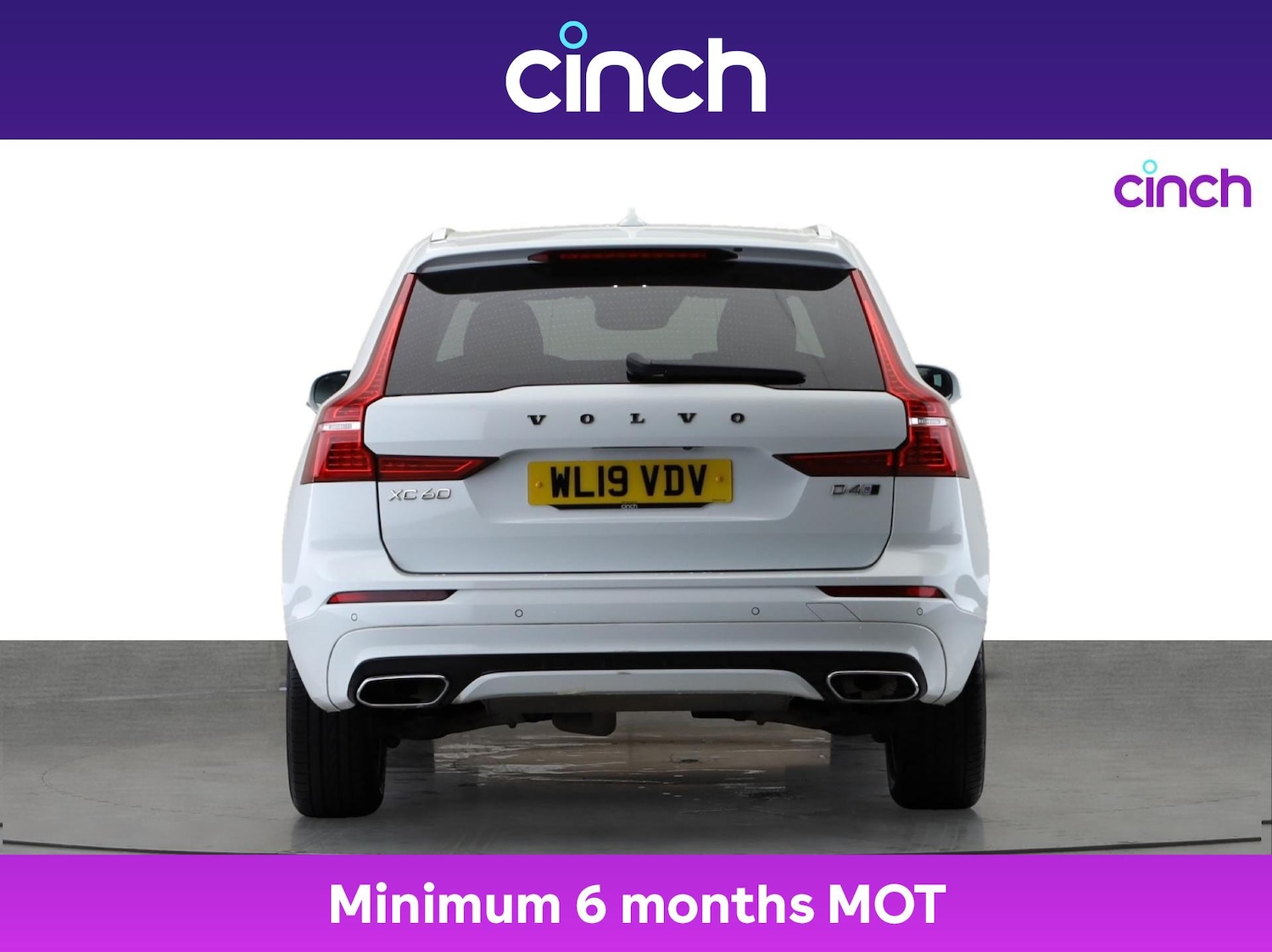 Used Volvo XC60 2019 for sale - 76557880: Photo 5