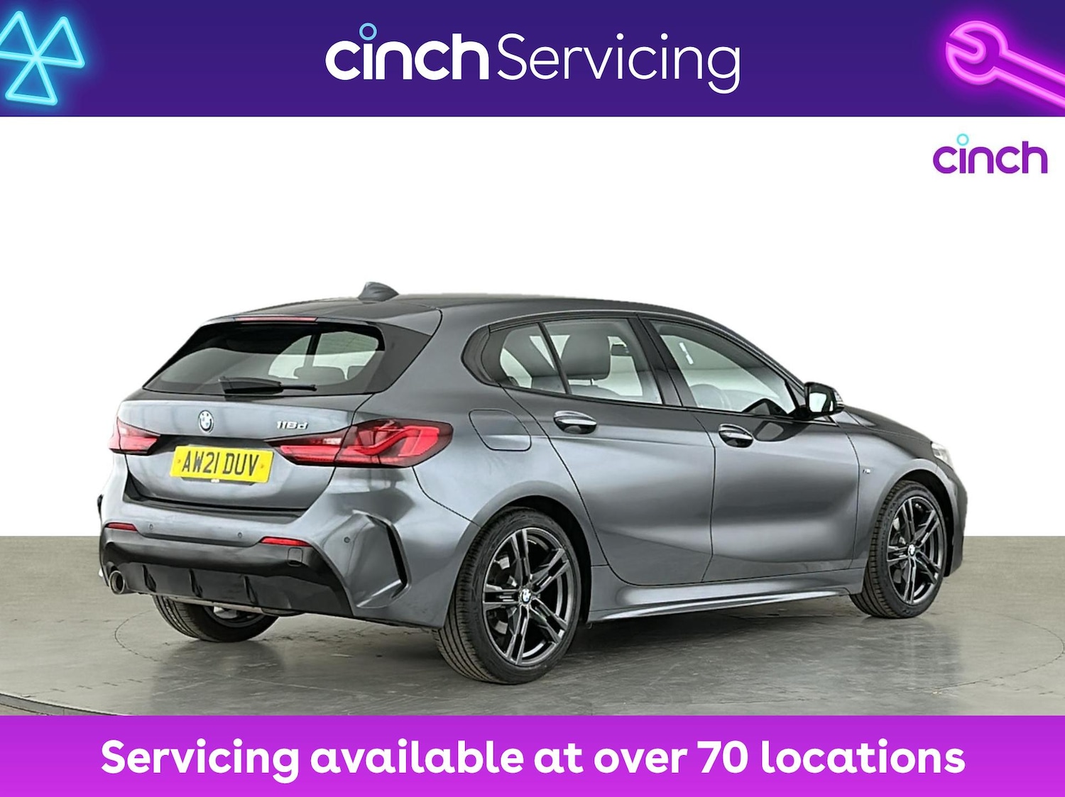 Used BMW 1 Series 2021 for sale - 76526875: Photo 3