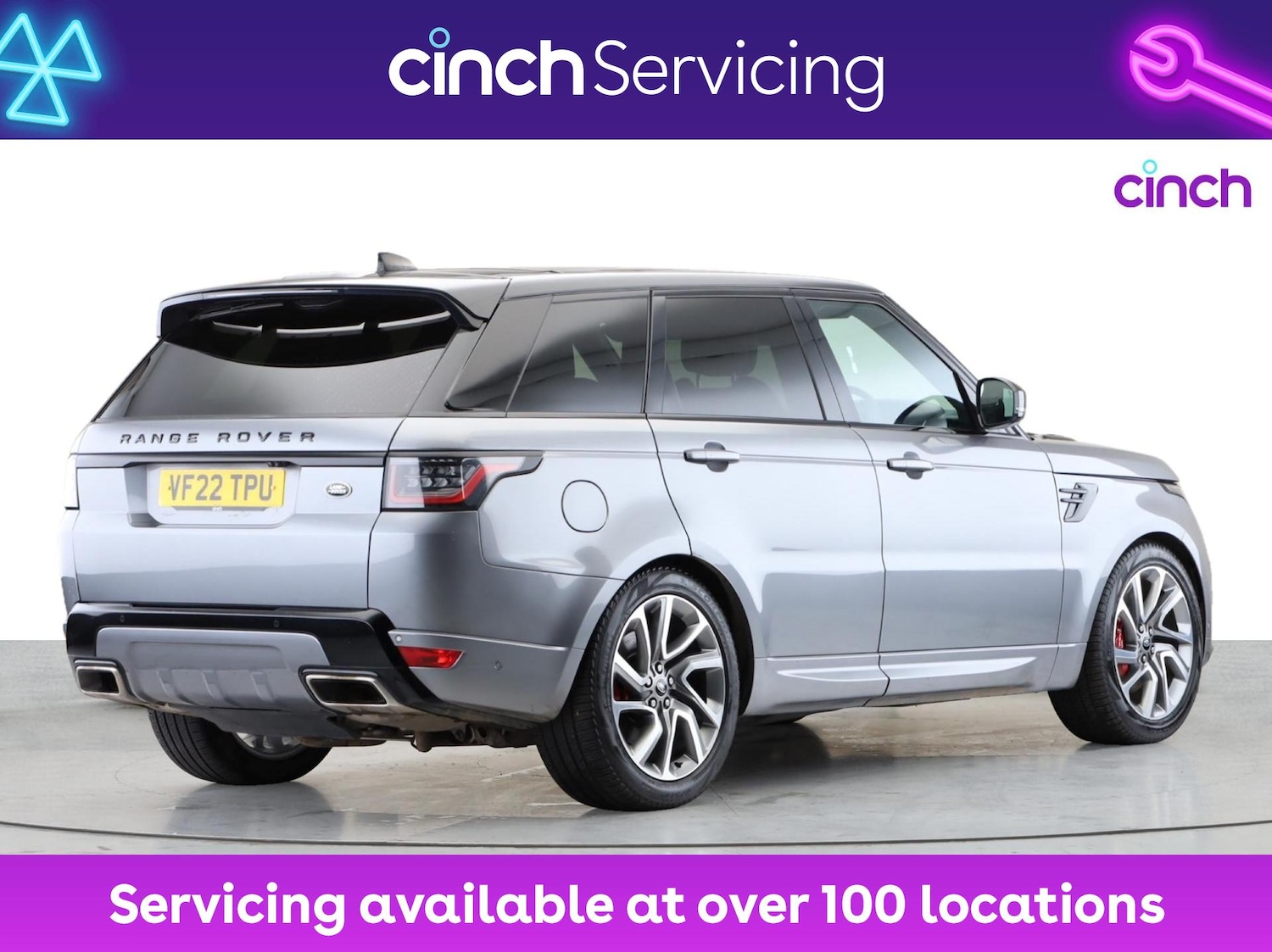 Used Land Rover Range Rover Sport 2022 for sale - 76937600: Photo 3