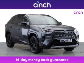 2020 - 2.5 VVT-i Hybrid Dynamic 5dr CVT 2WD