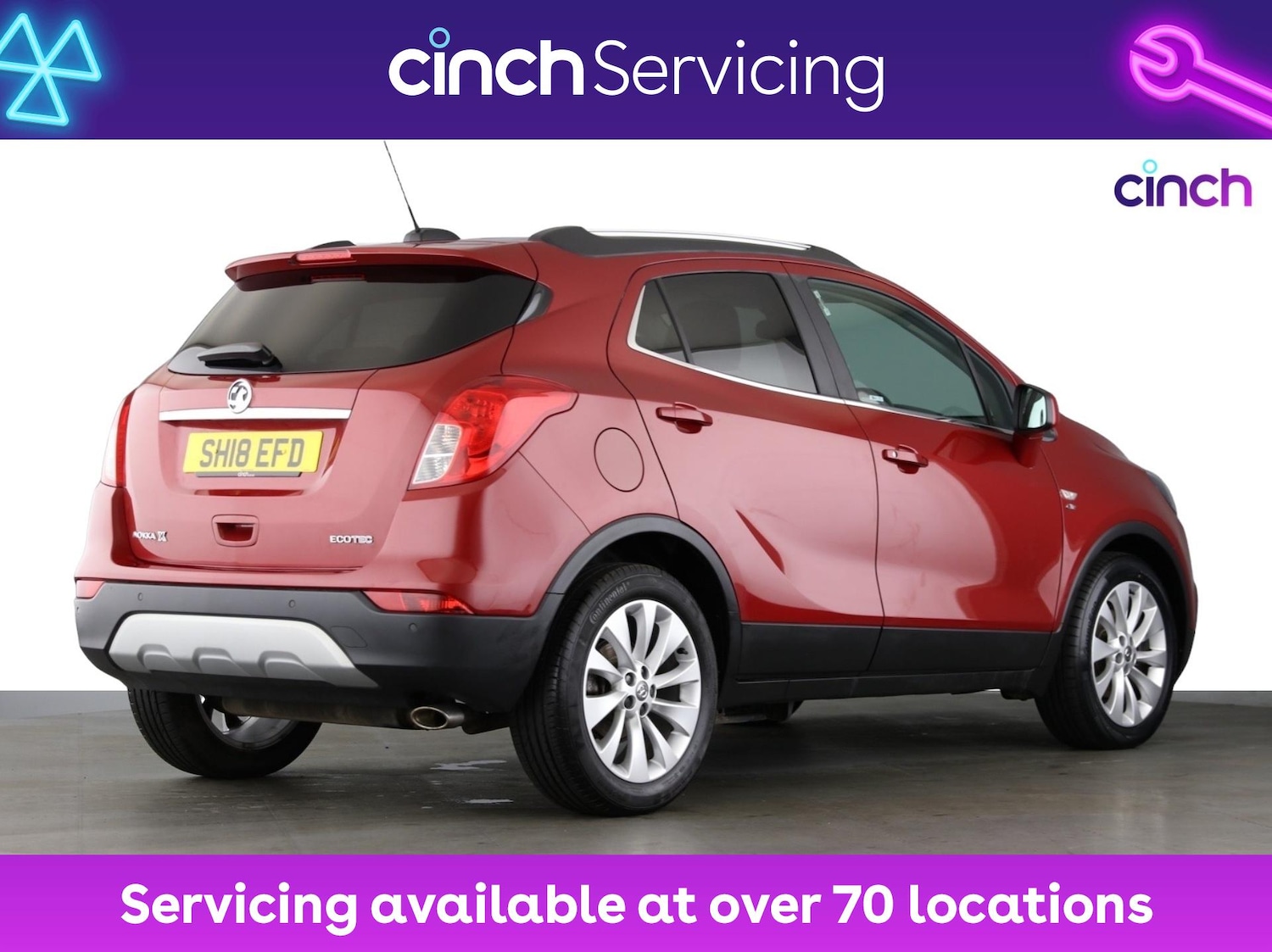 Used Vauxhall Mokka X 2018 for sale - 76750620: Photo 3