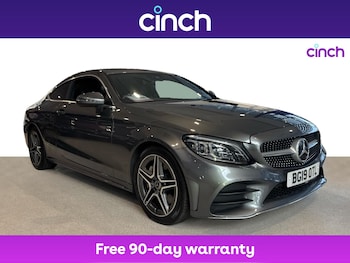2019 - C300d AMG Line Premium 2dr 9G-Tronic