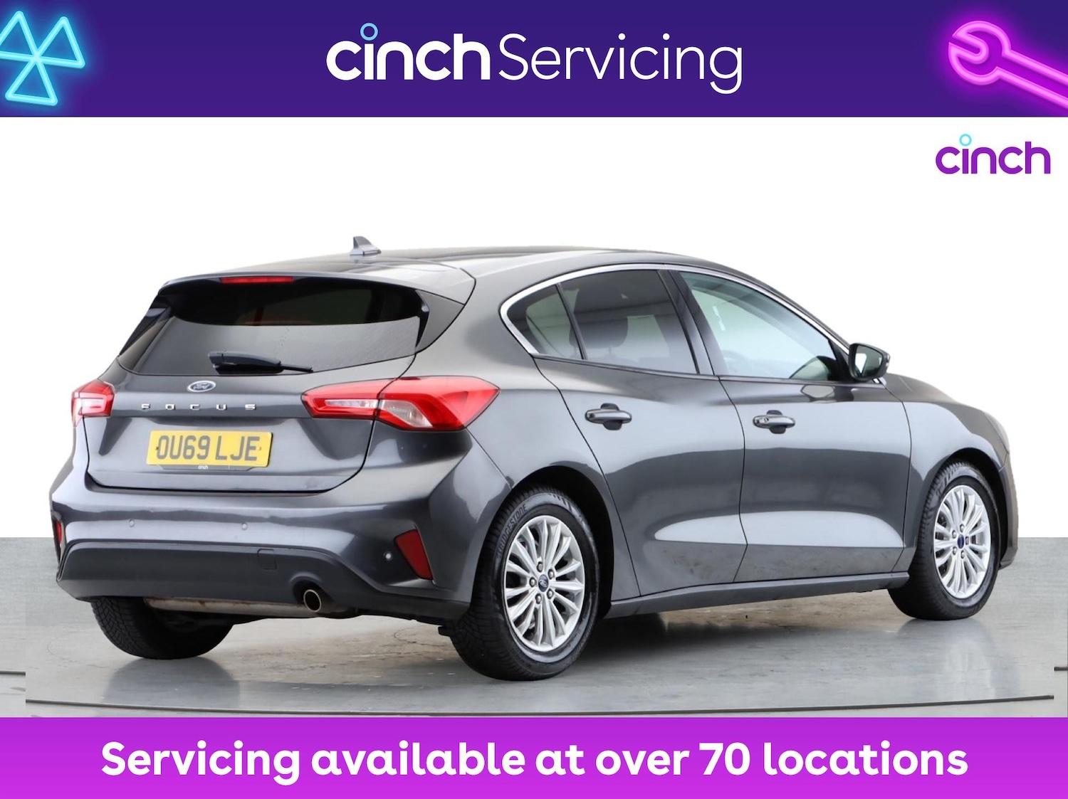 Used Ford Focus 2019 for sale - 76445419: Photo 3