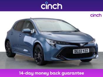 2022 - 1.8 VVT-i Hybrid Design 5dr CVT