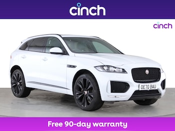 Jaguar F-Pace feature image