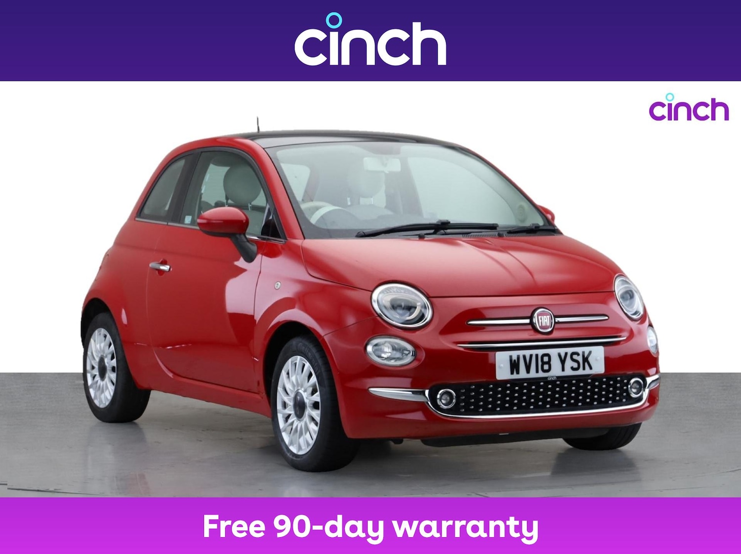 Used Fiat 500 2018 for sale - 76178778: Photo 1