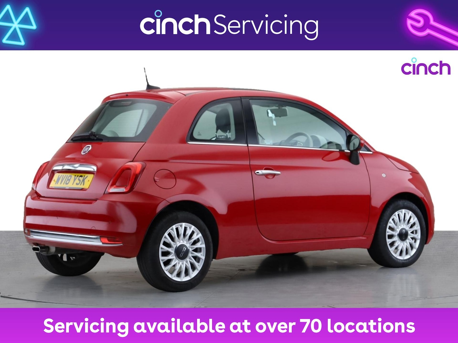 Used Fiat 500 2018 for sale - 76178778: Photo 3