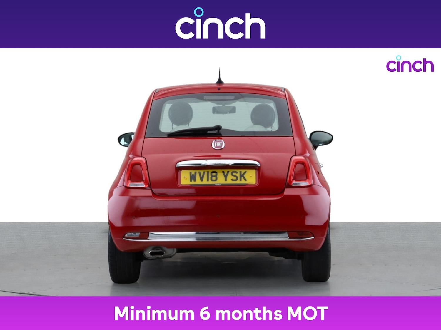 Used Fiat 500 2018 for sale - 76178778: Photo 5