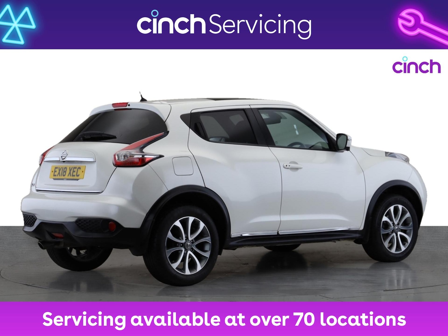 Used Nissan Juke 2018 for sale - 76508666: Photo 3