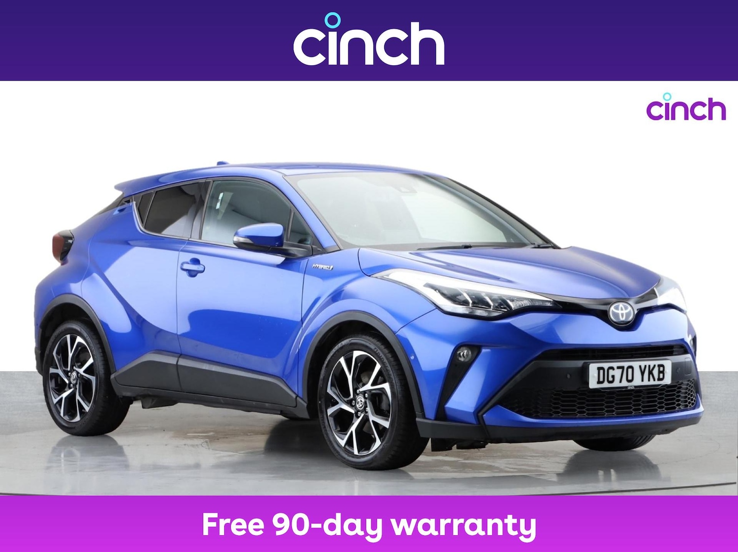 Used Toyota C-HR 2020 for sale - 76495605: Photo 1
