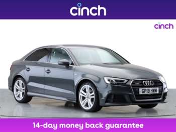 2018 - 2.0 TDI 184 Quattro S Line 4dr S Tronic [7 Speed]