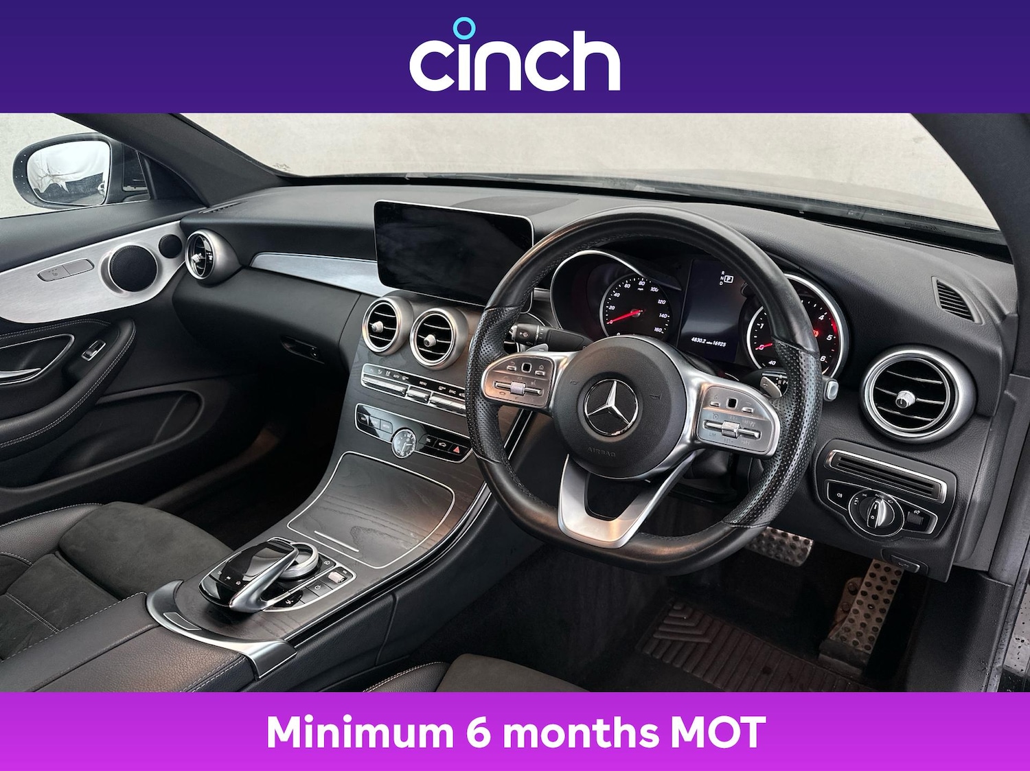 Used Mercedes-Benz C Class 2019 for sale - 76717584: Photo 12