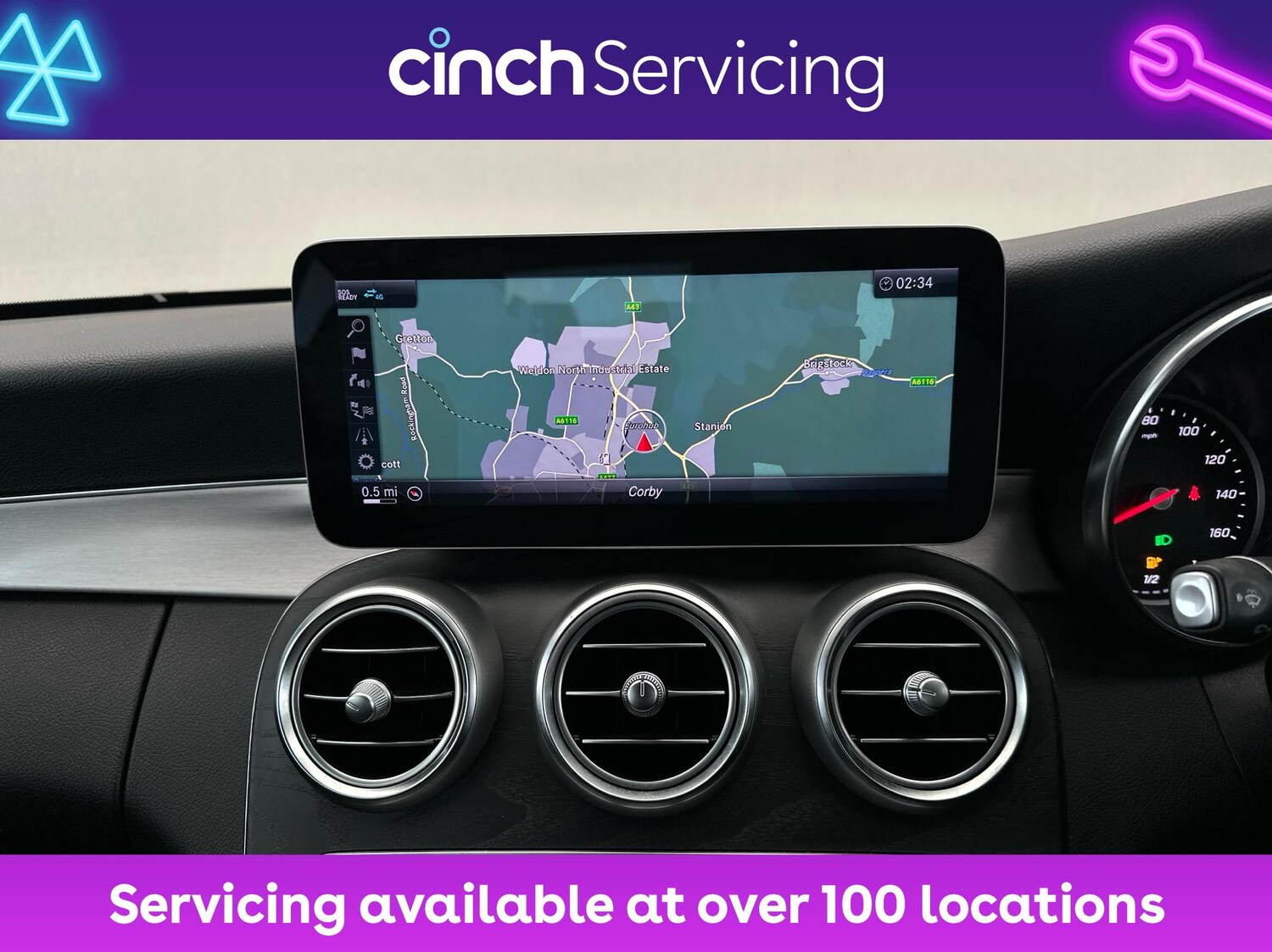 Used Mercedes-Benz C Class 2019 for sale - 76717584: Photo 31