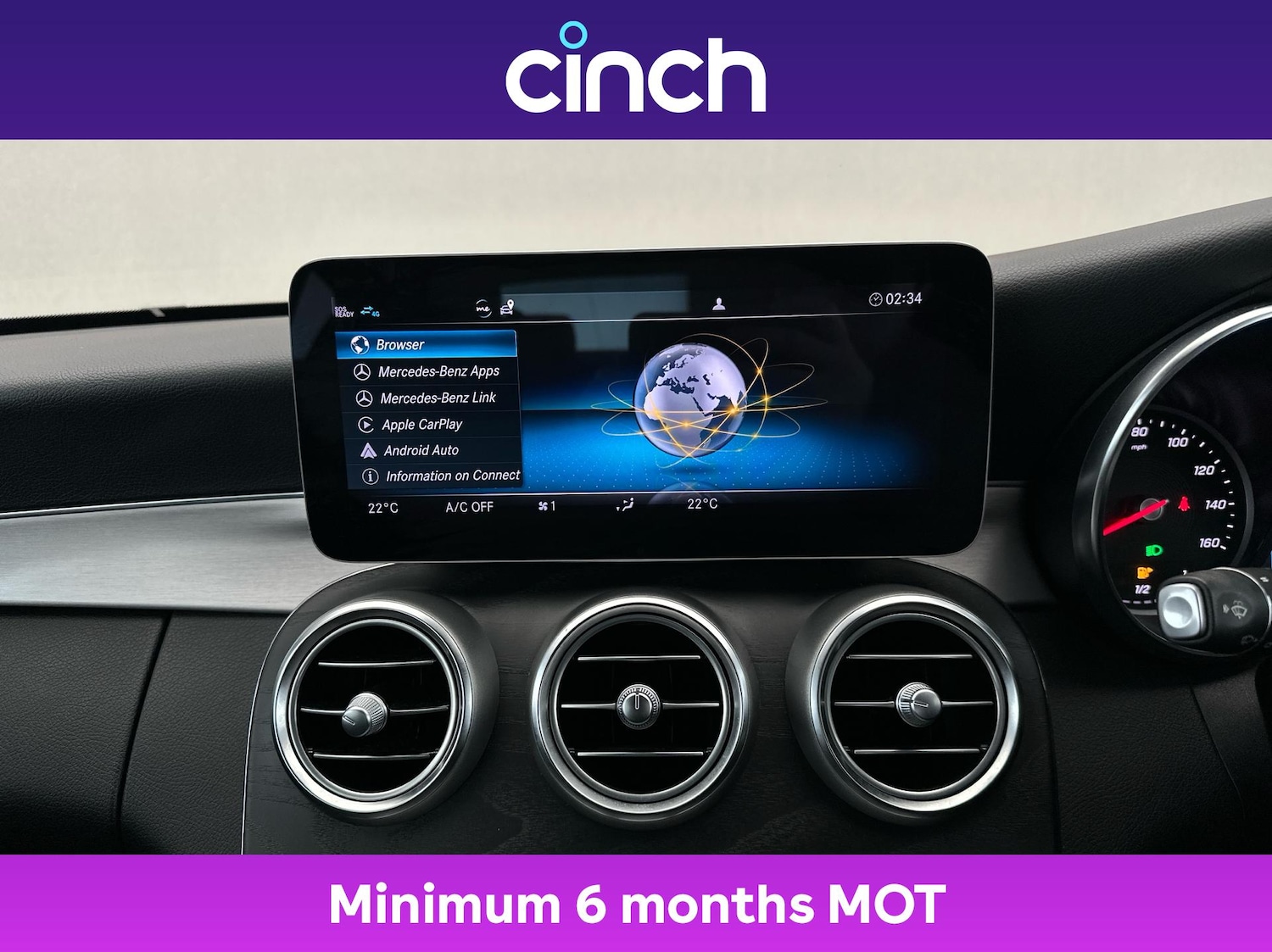 Used Mercedes-Benz C Class 2019 for sale - 76717584: Photo 32