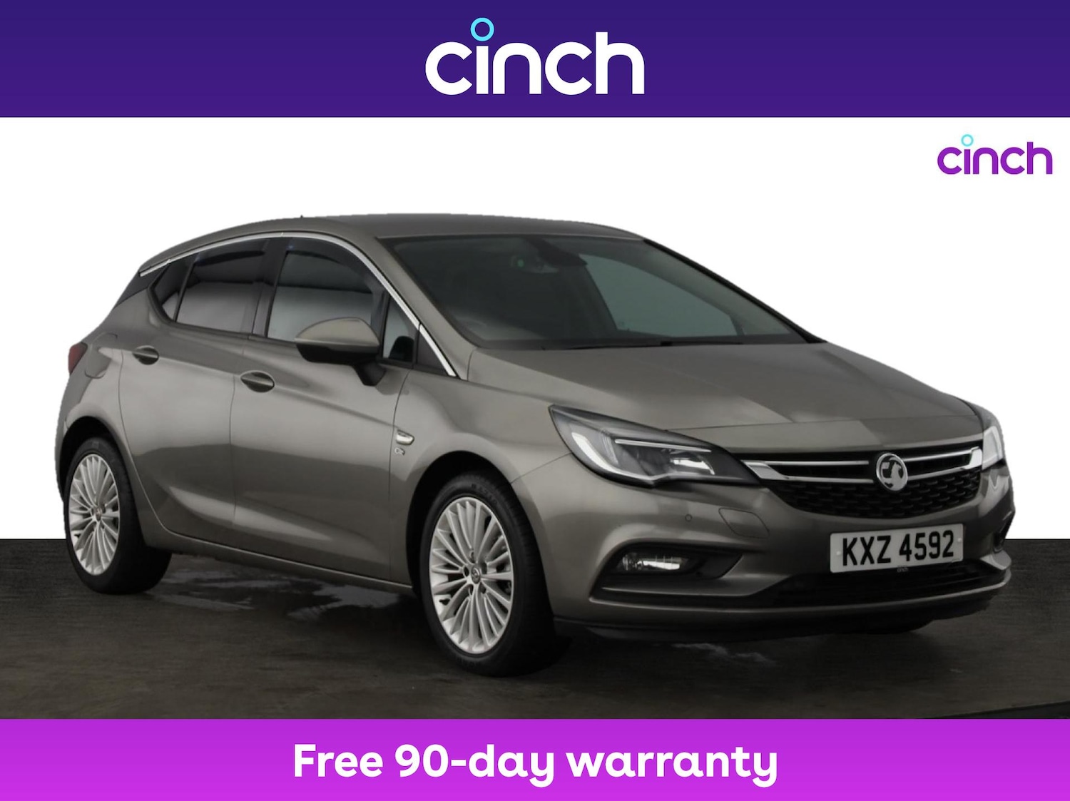 Used Vauxhall Astra 2017 for sale - 76106657: Photo 1