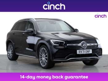 2021 - GLC 300 4Matic AMG Line Premium 5dr 9G-Tronic