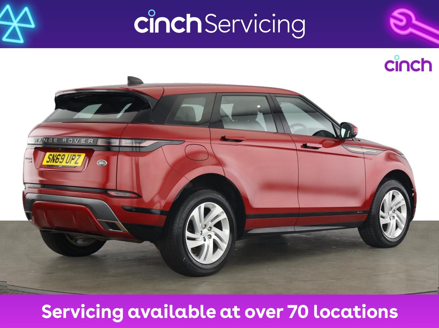 Used Land Rover Range Rover Evoque 2019 for sale - 76148549: Photo 3