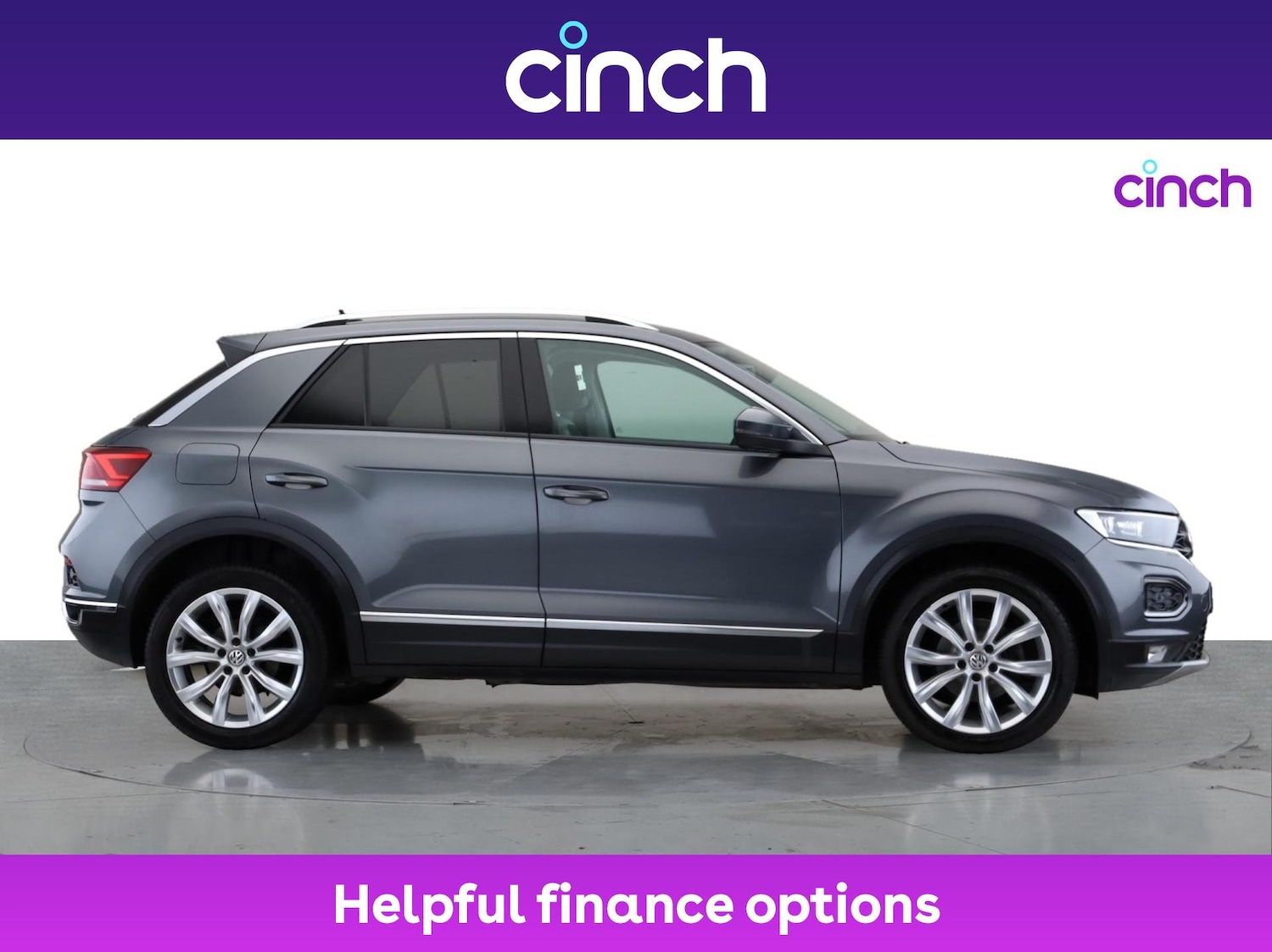 Used Volkswagen T-Roc 2020 for sale - 76376503: Photo 2