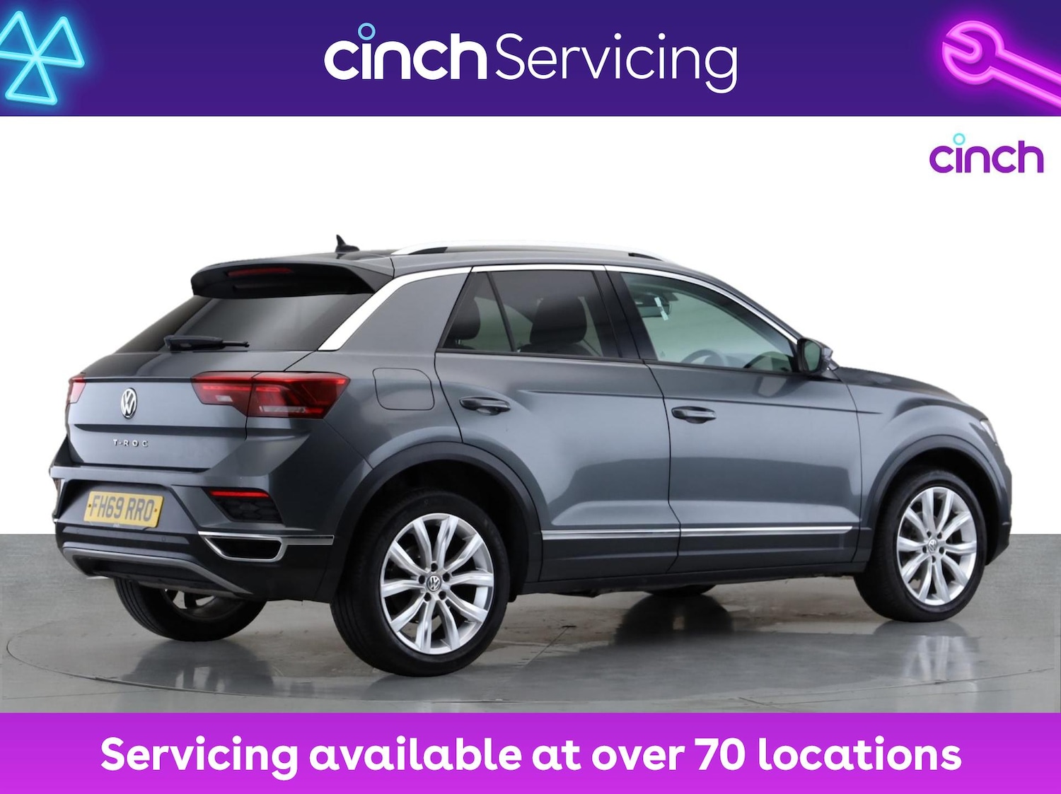 Used Volkswagen T-Roc 2020 for sale - 76376503: Photo 3